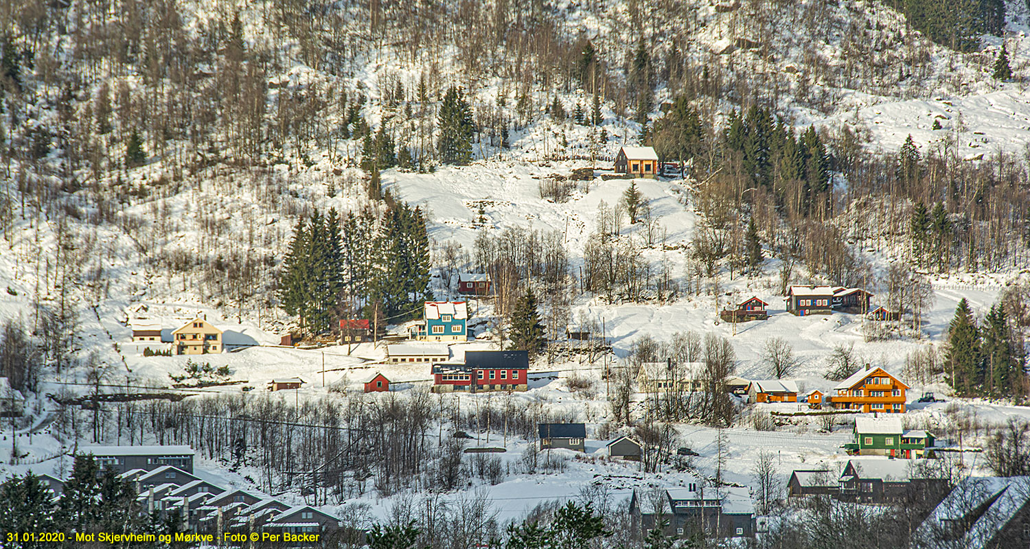 Mot Skjervheim og Mørkve