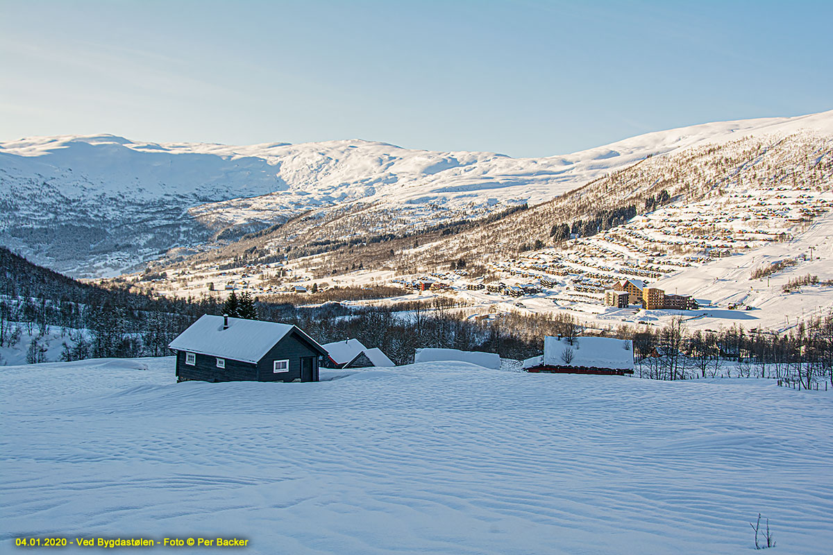 Ved Bygdasstølen