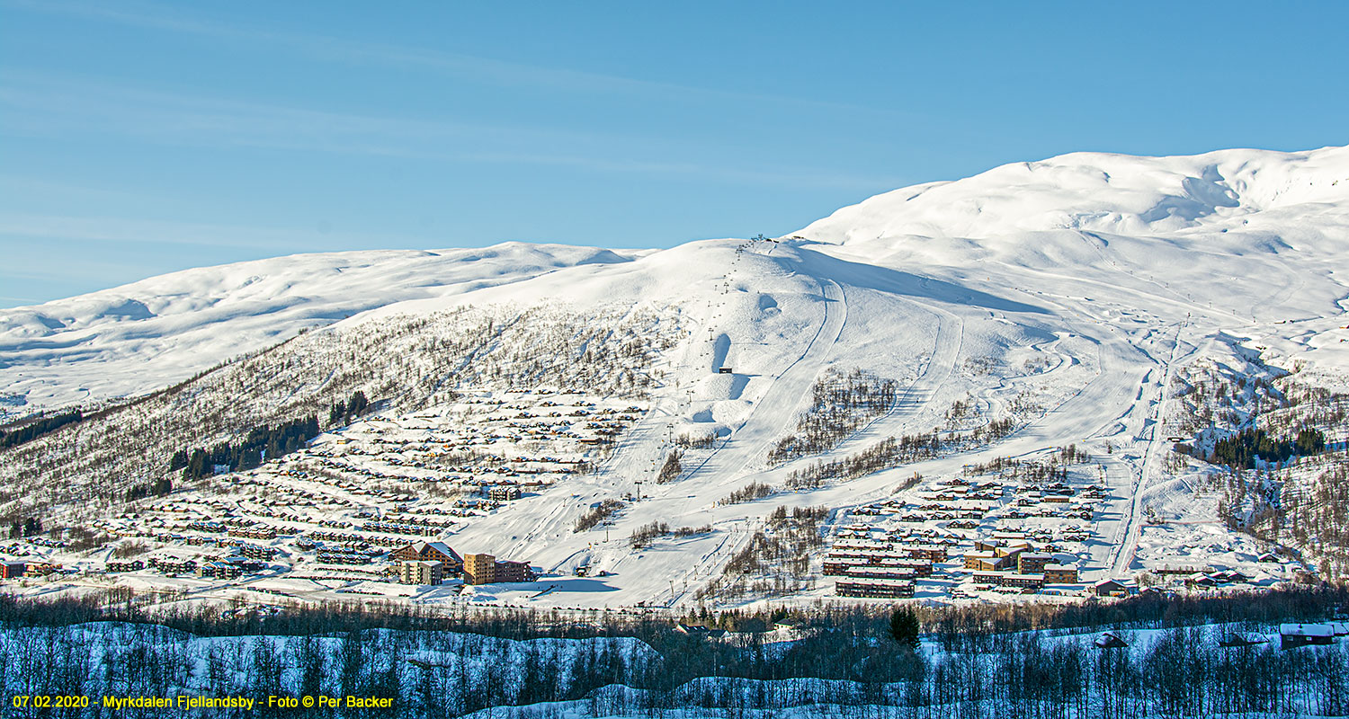 Myrkdalen Fjellandsby