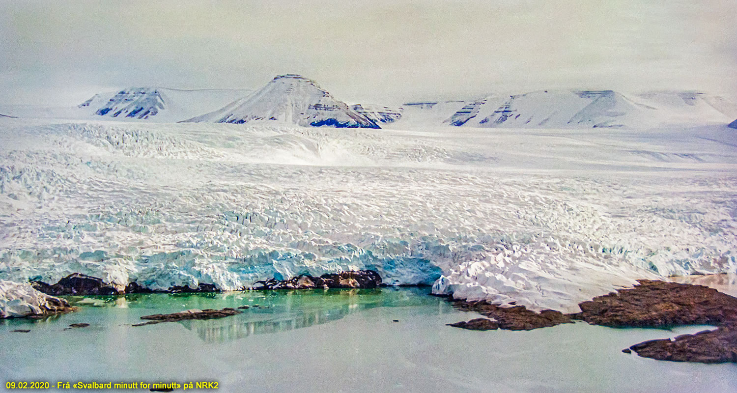 Frå "Svalbard minutt for minutt" på NRK2