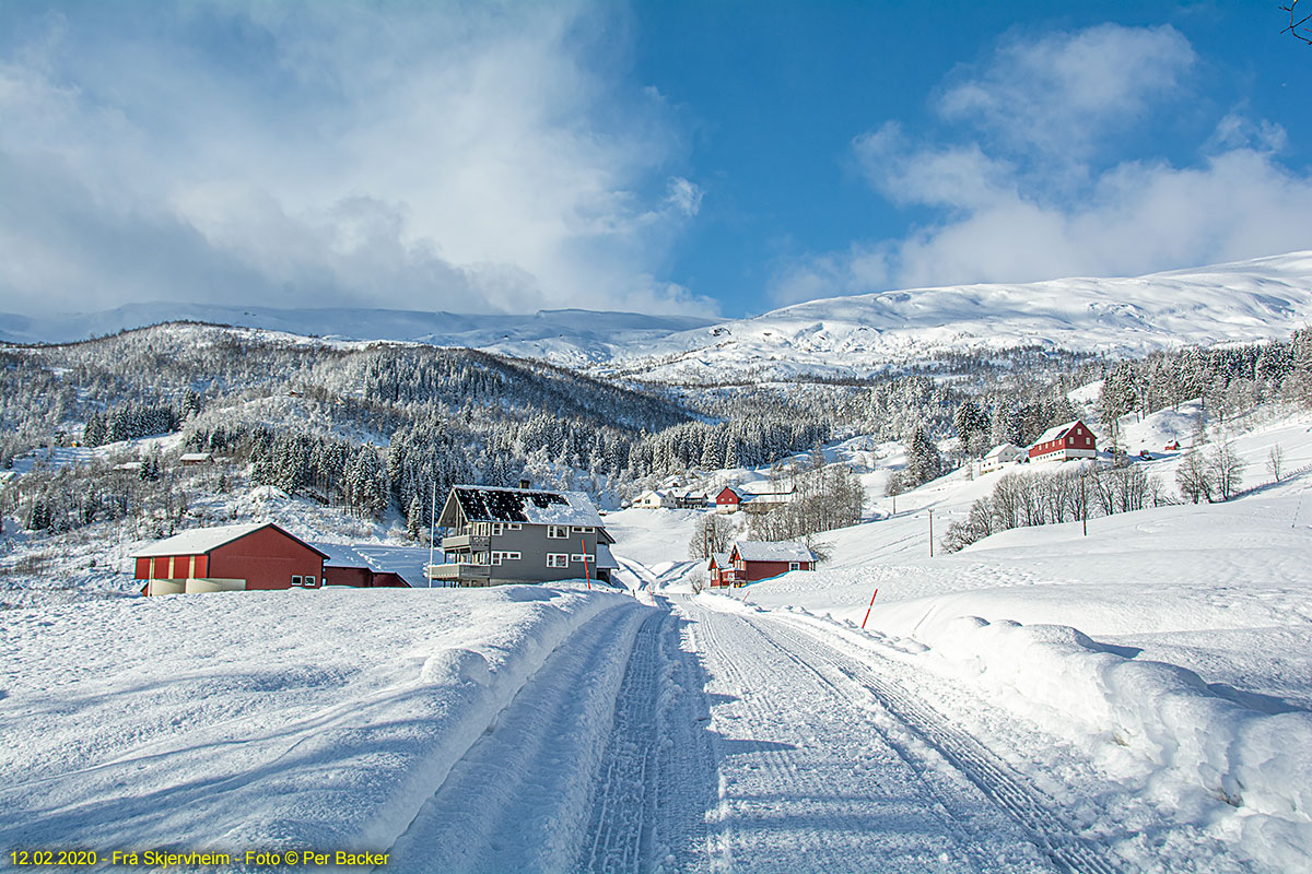 Frå Skjervheim