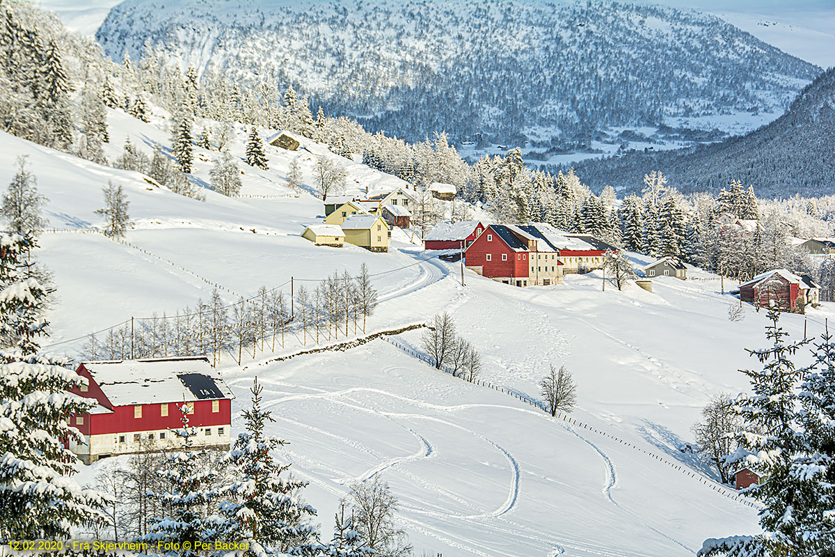 Frå Skjervheim