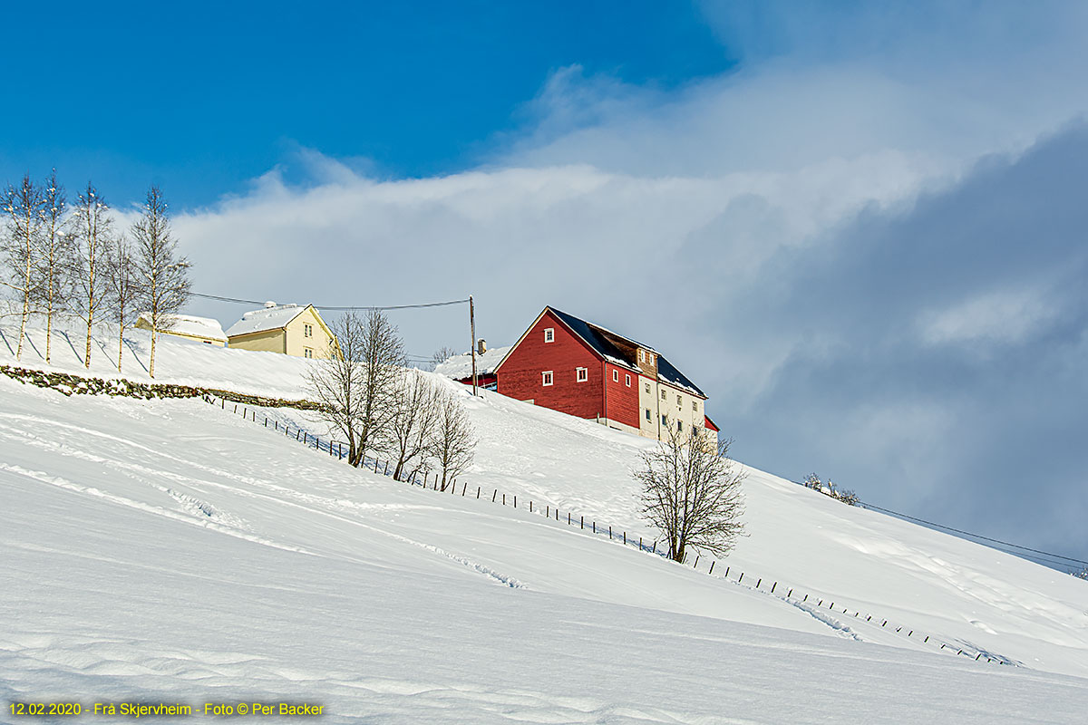 Frå Skjervheim