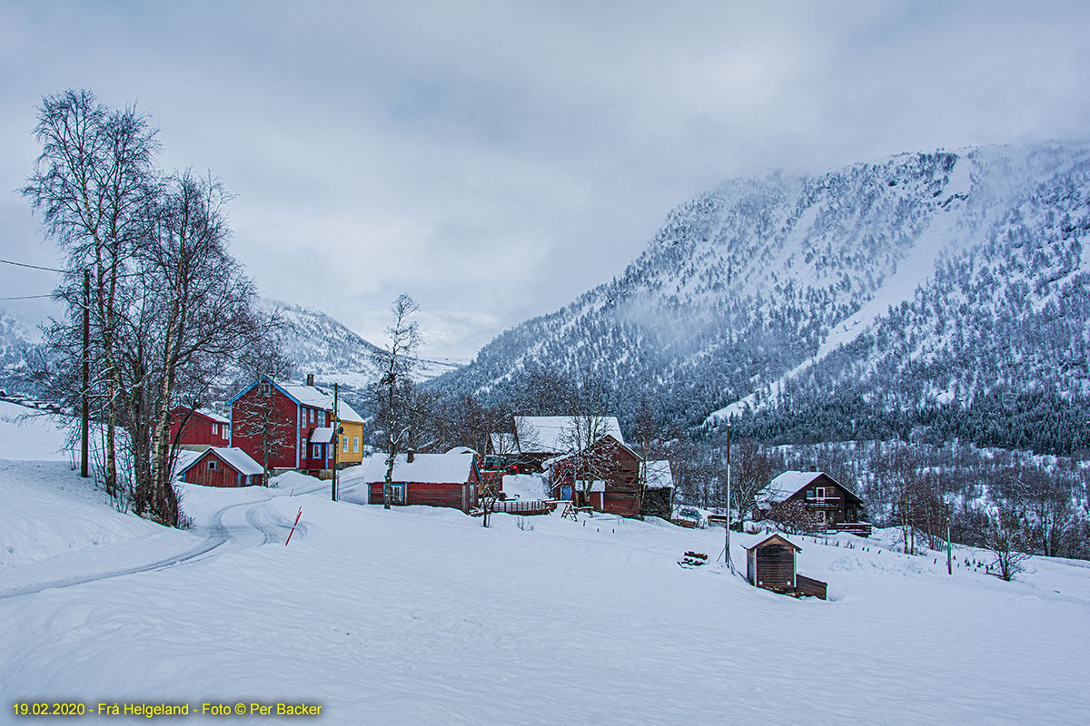 Frå Helgeland