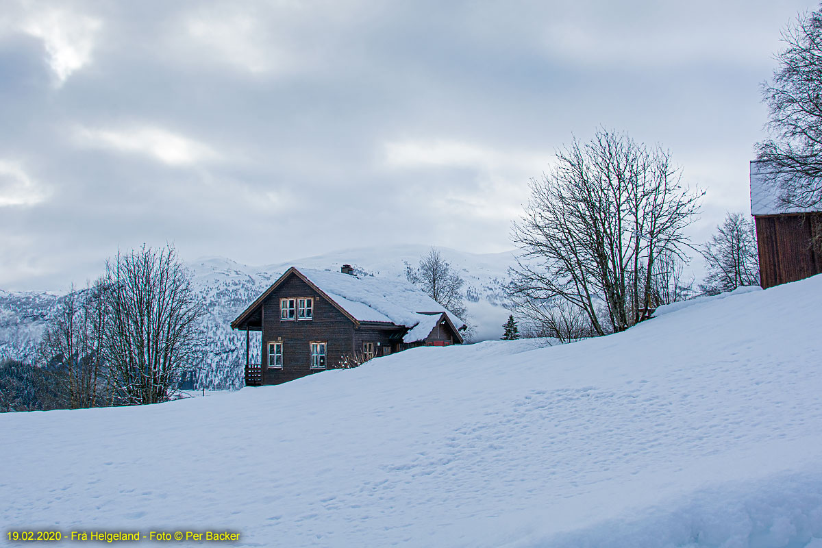 Frå Helgeland