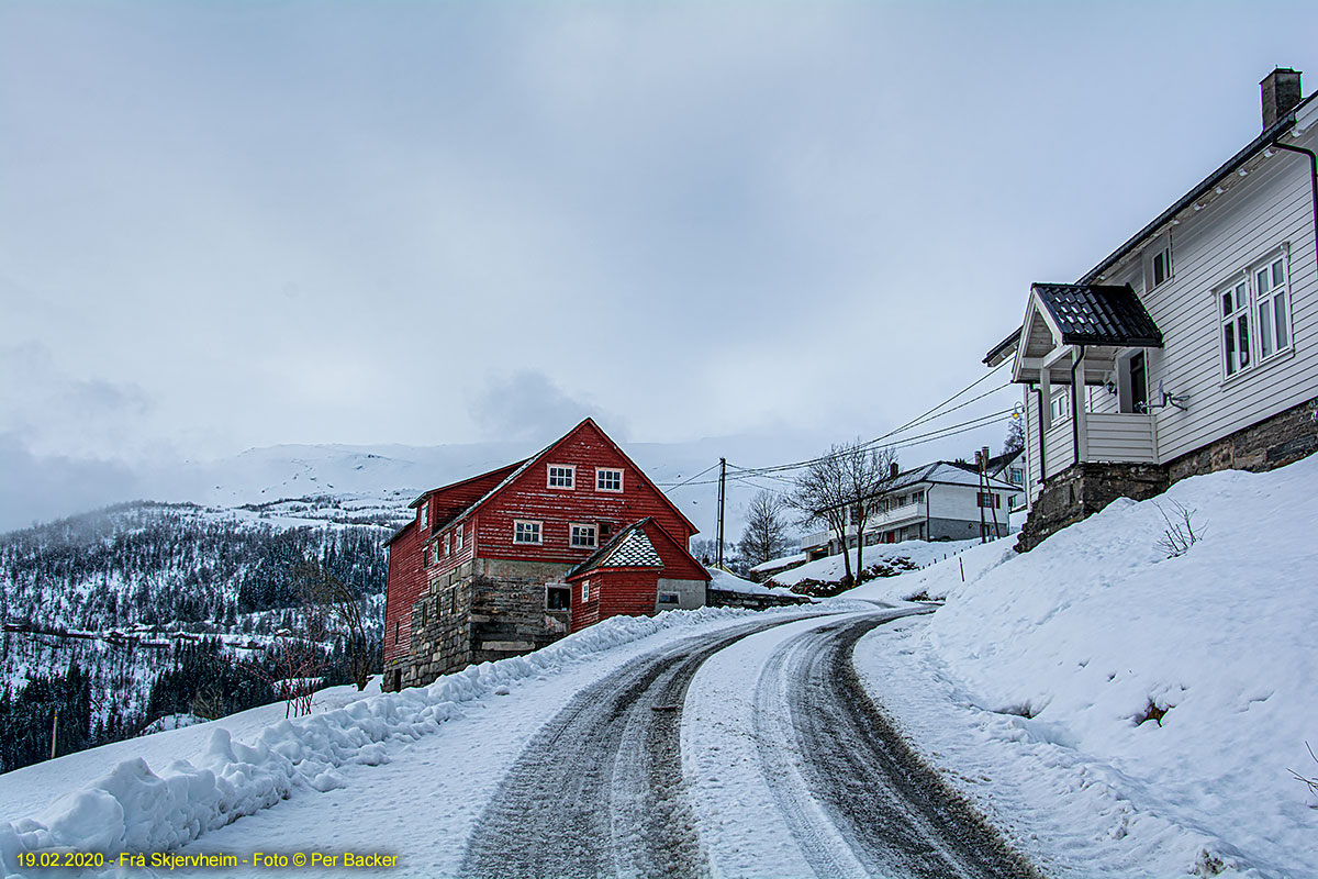 Frå Skjervheim