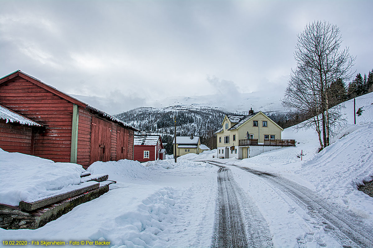 Frå Skjervheim