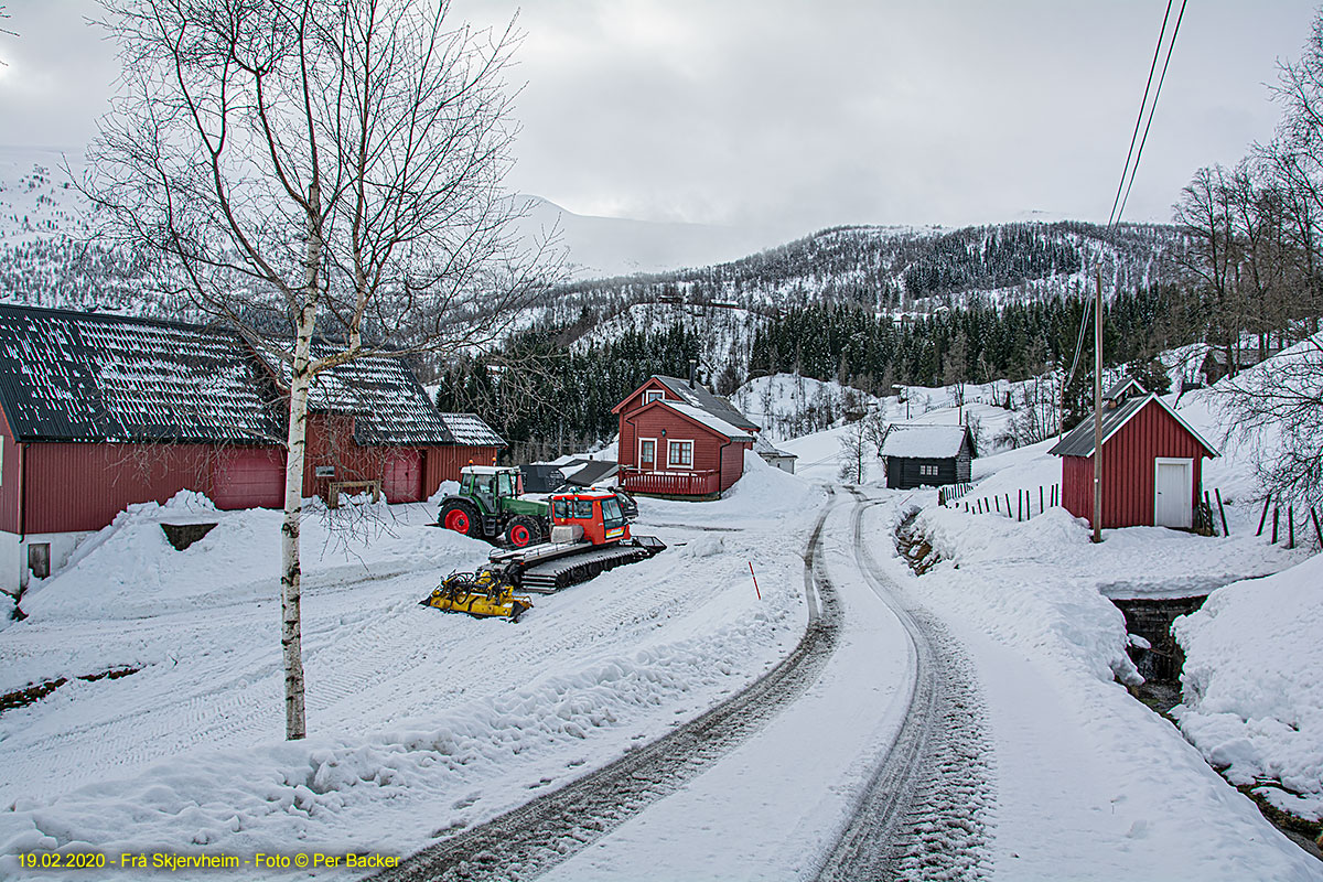 Frå Skjervheim