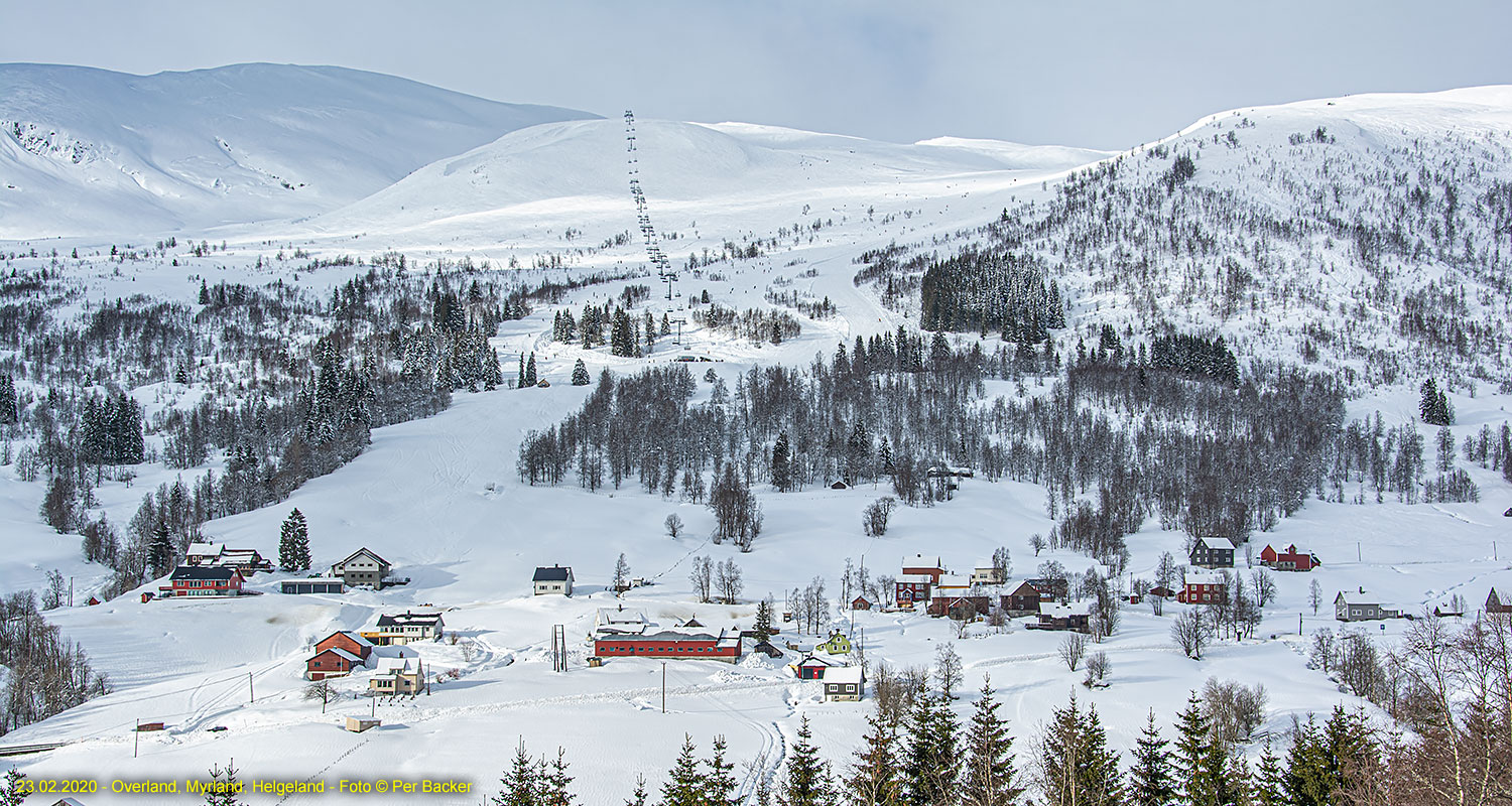 Overland, Myrland, Helgeland