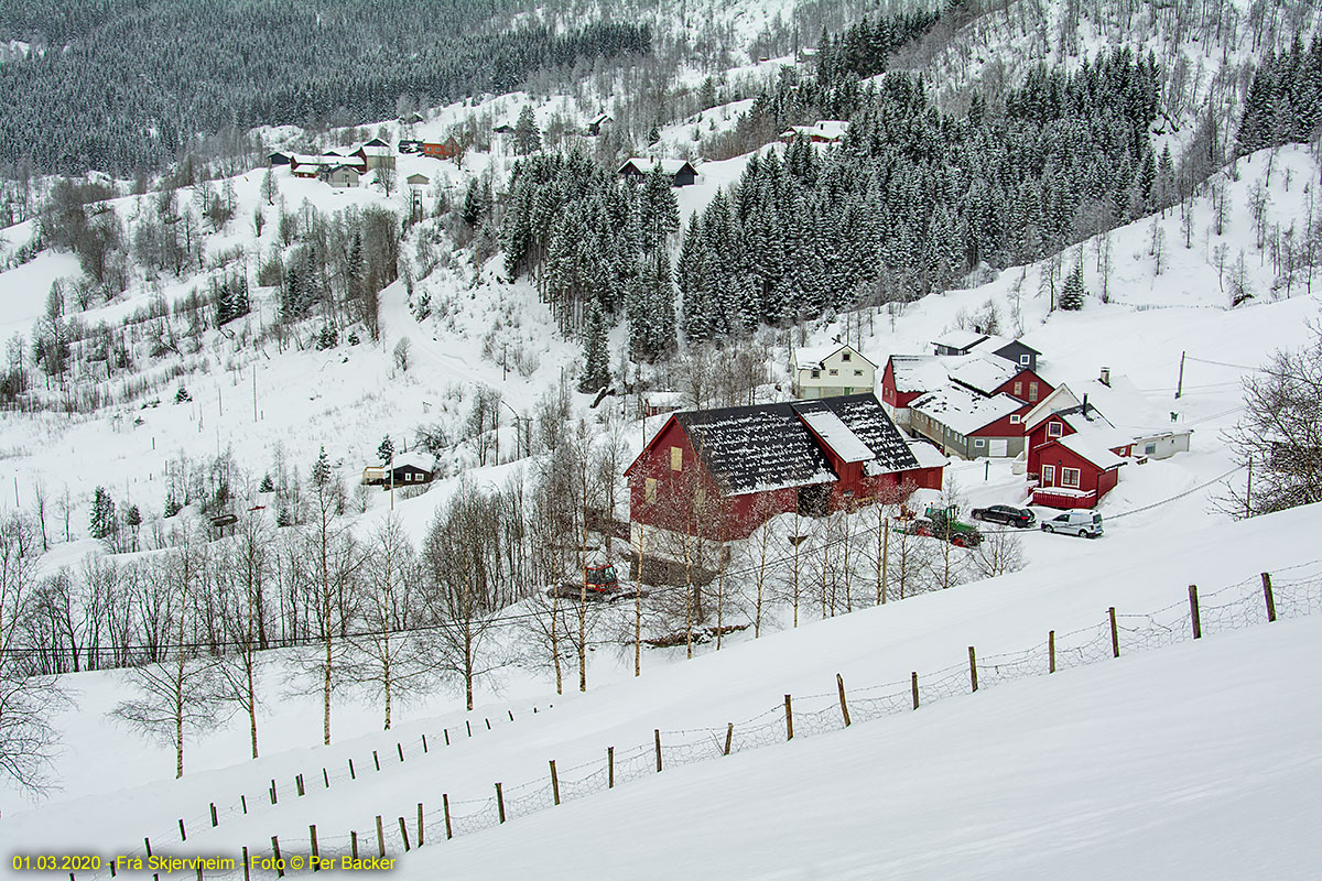 Frå Skjervheim