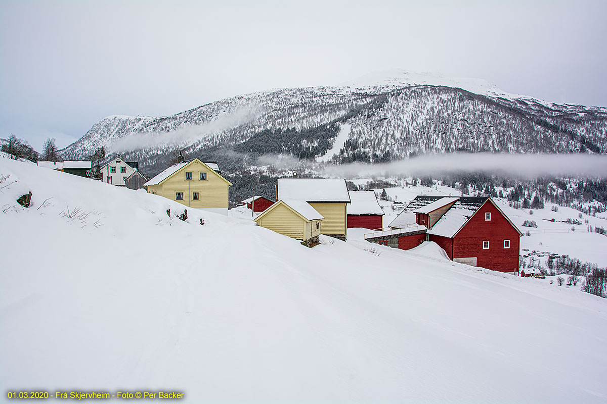 Frå Skjervheim