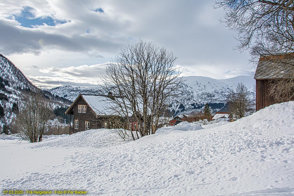 Frå Helgeland