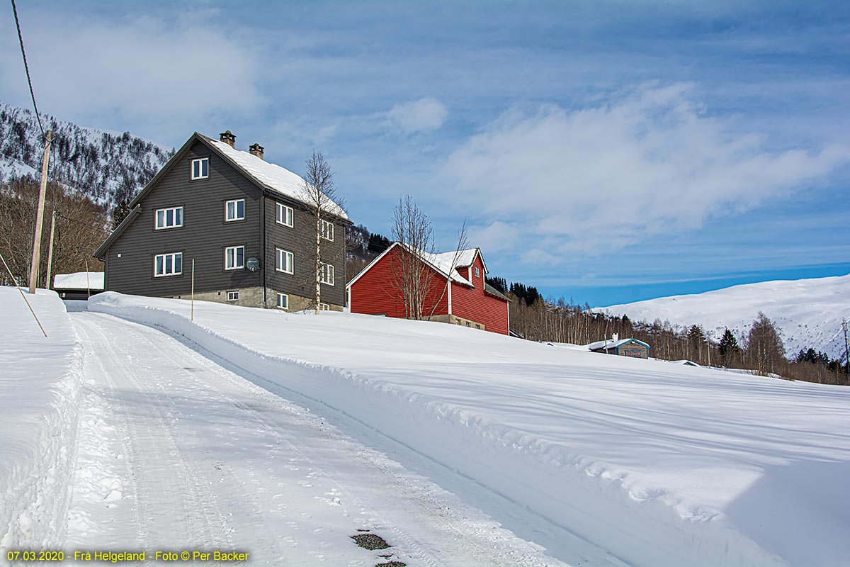 Frå Helgeland