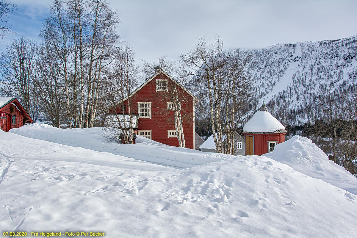 Frå Helgeland