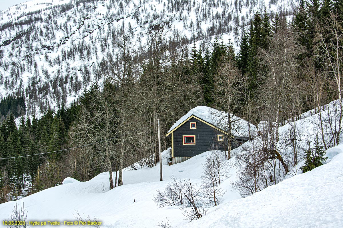 Hytte på Tveite