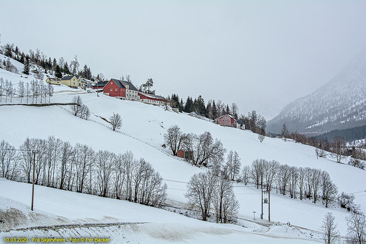 Frå Skjervheim