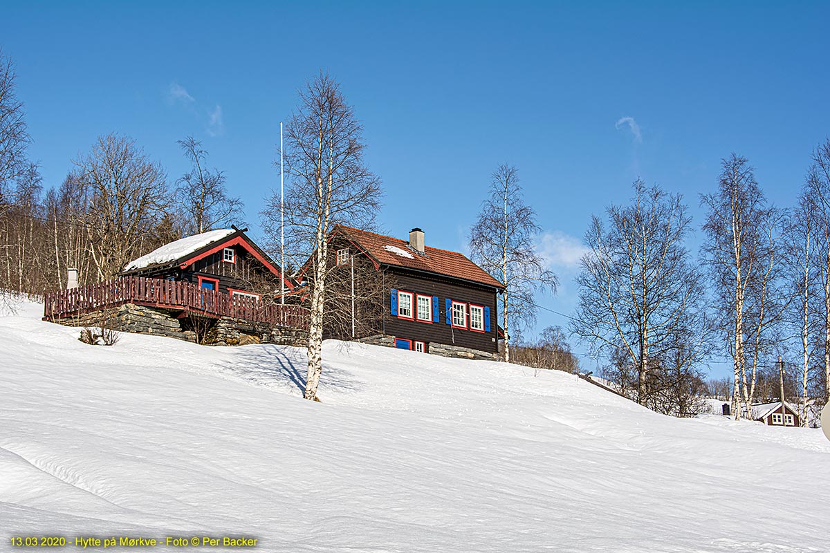 Hytte på Mørkve