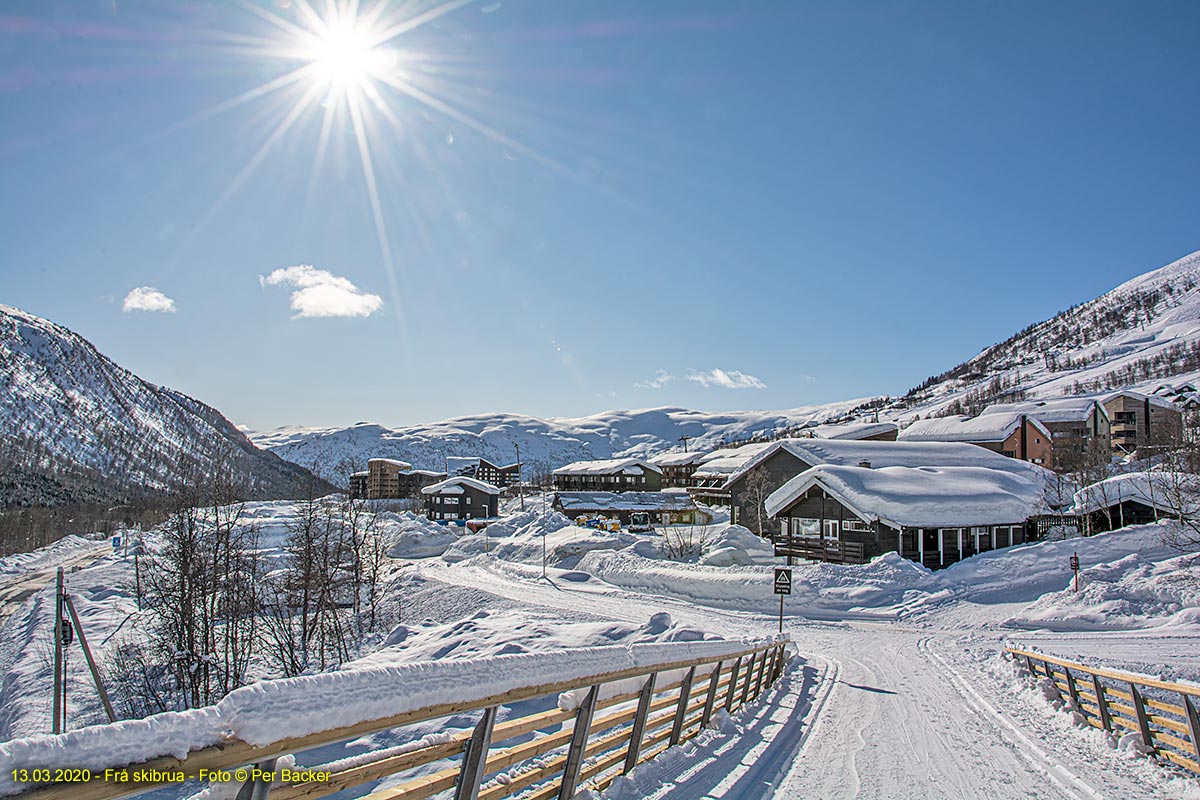 Frå skibrua