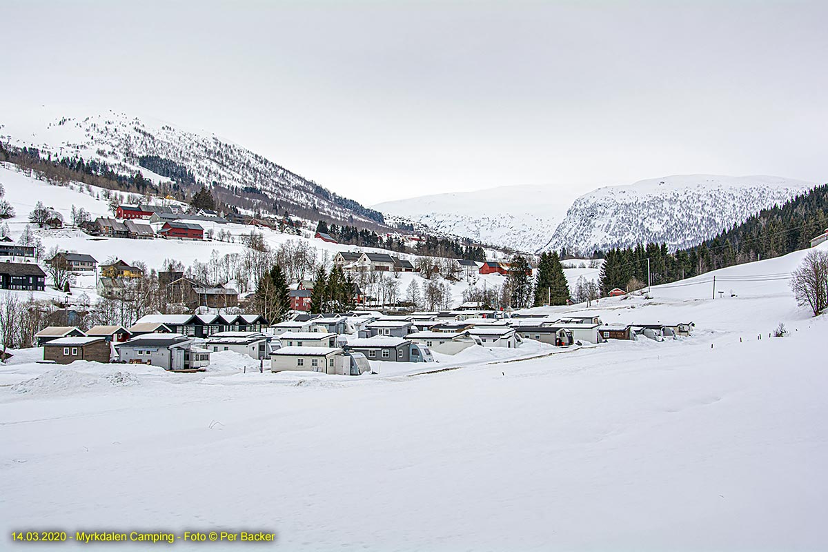 Myrkdalen Camping