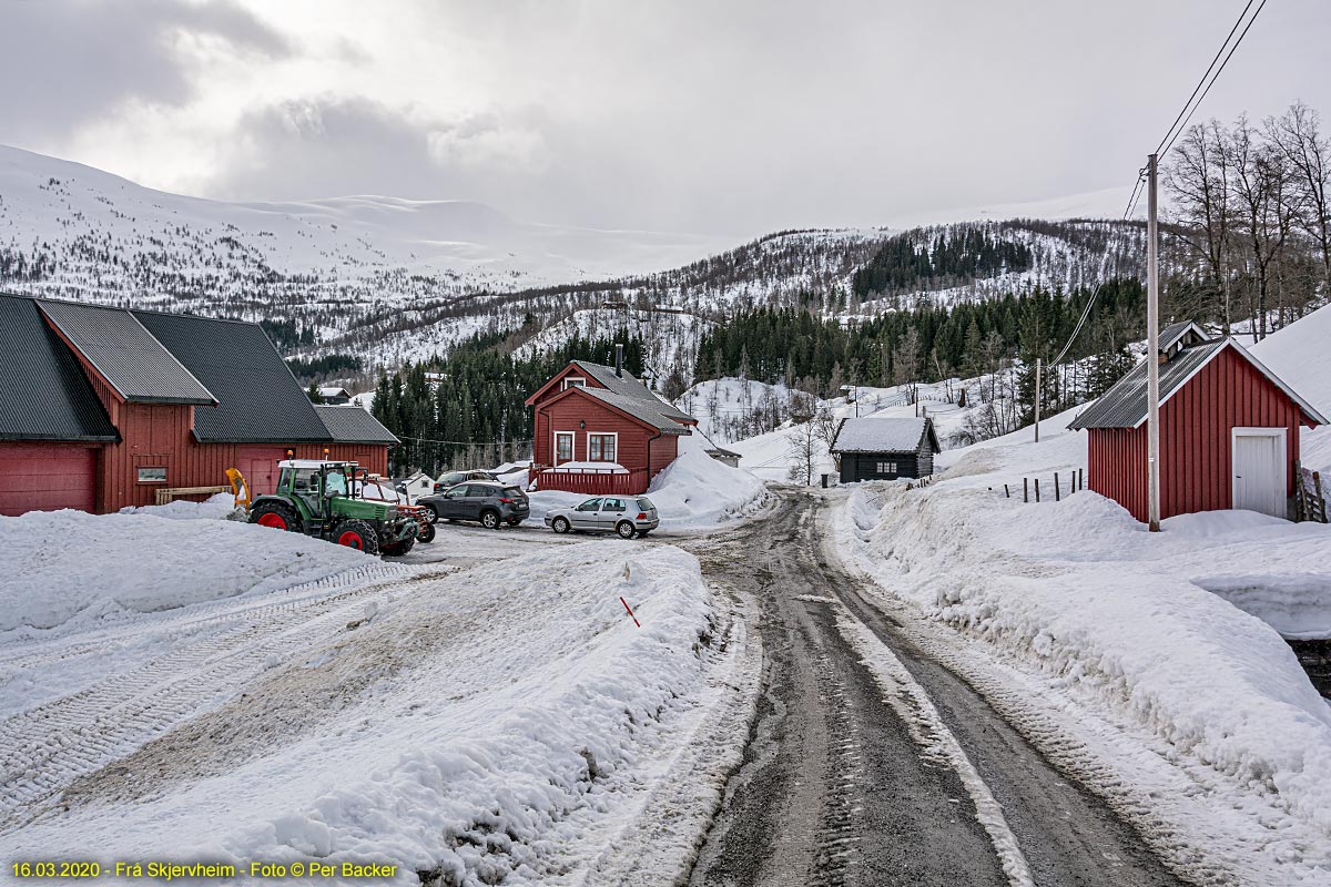 Frå Skjervheim