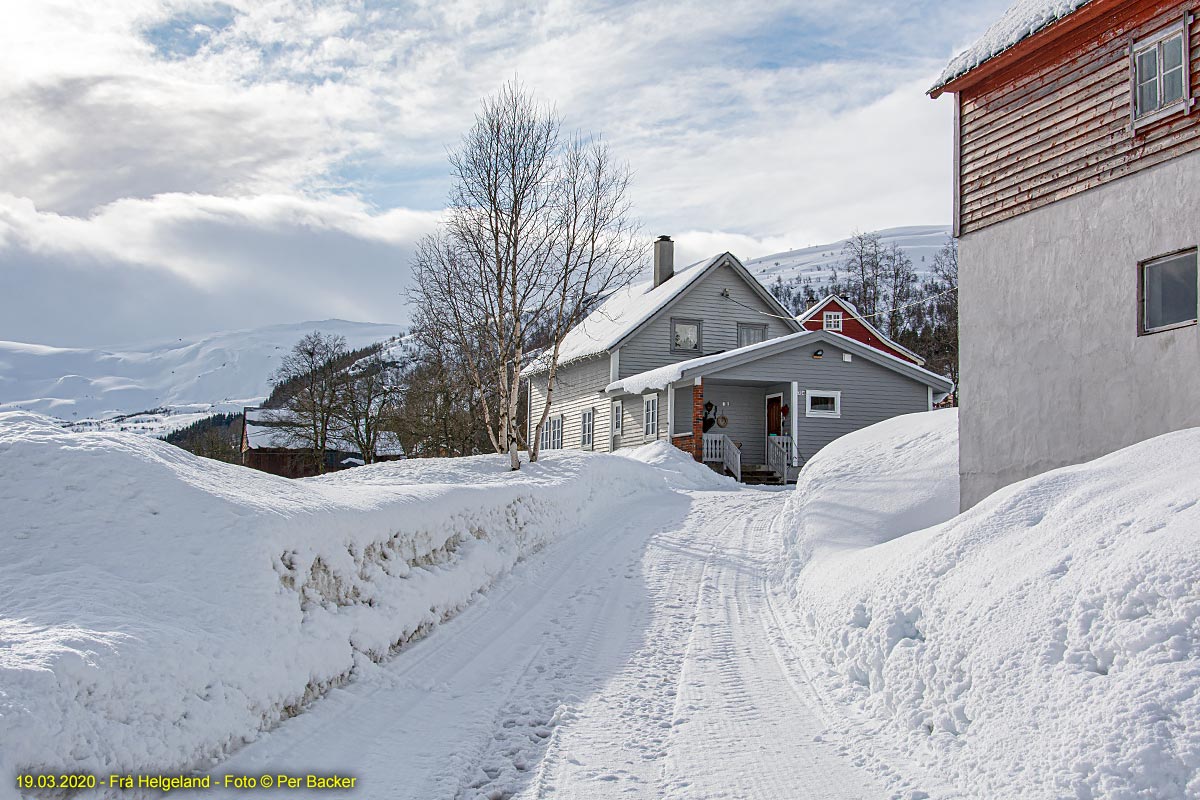 Frå Helgeland