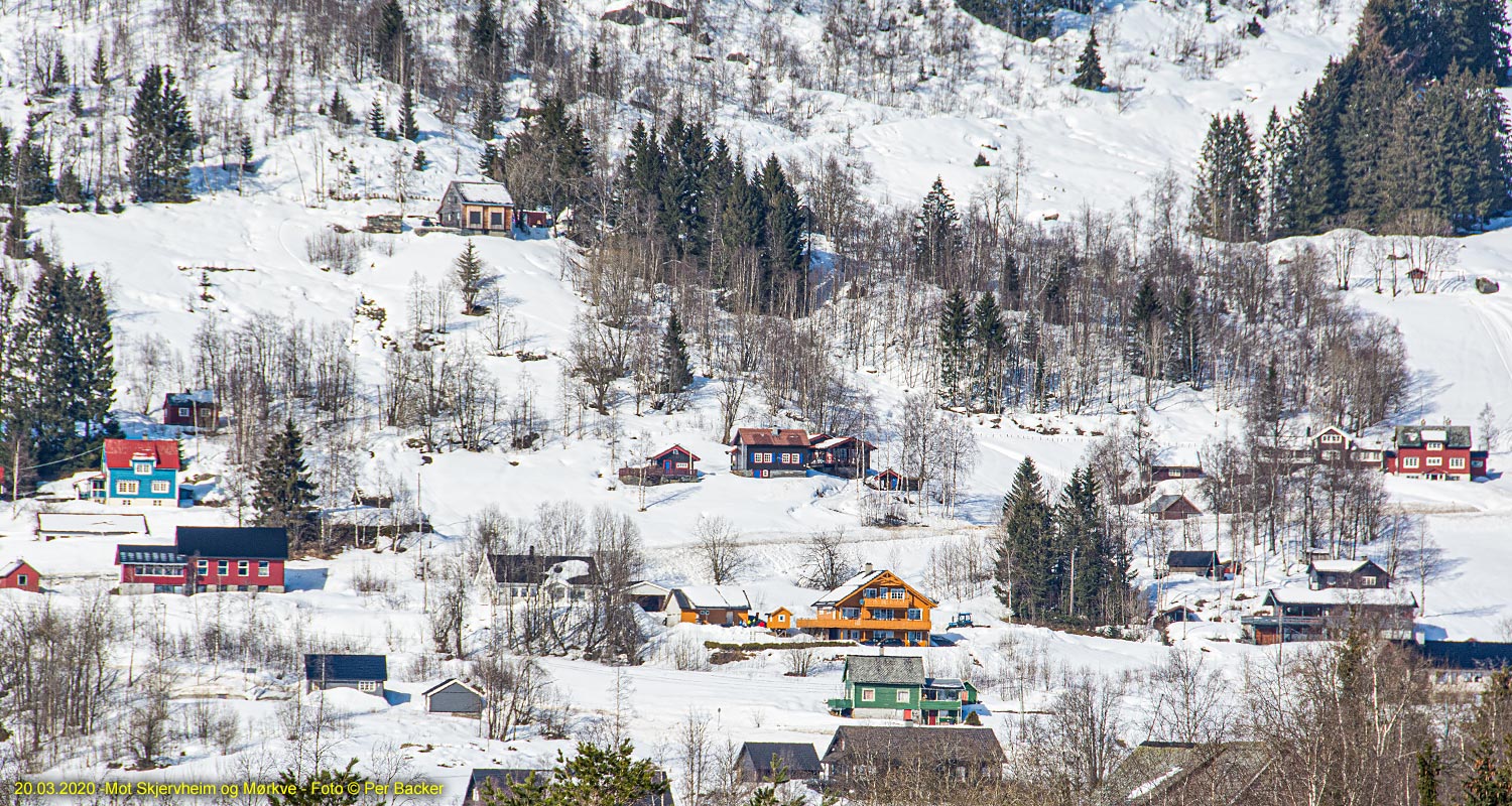 Mot Skjervheim og Mørkve