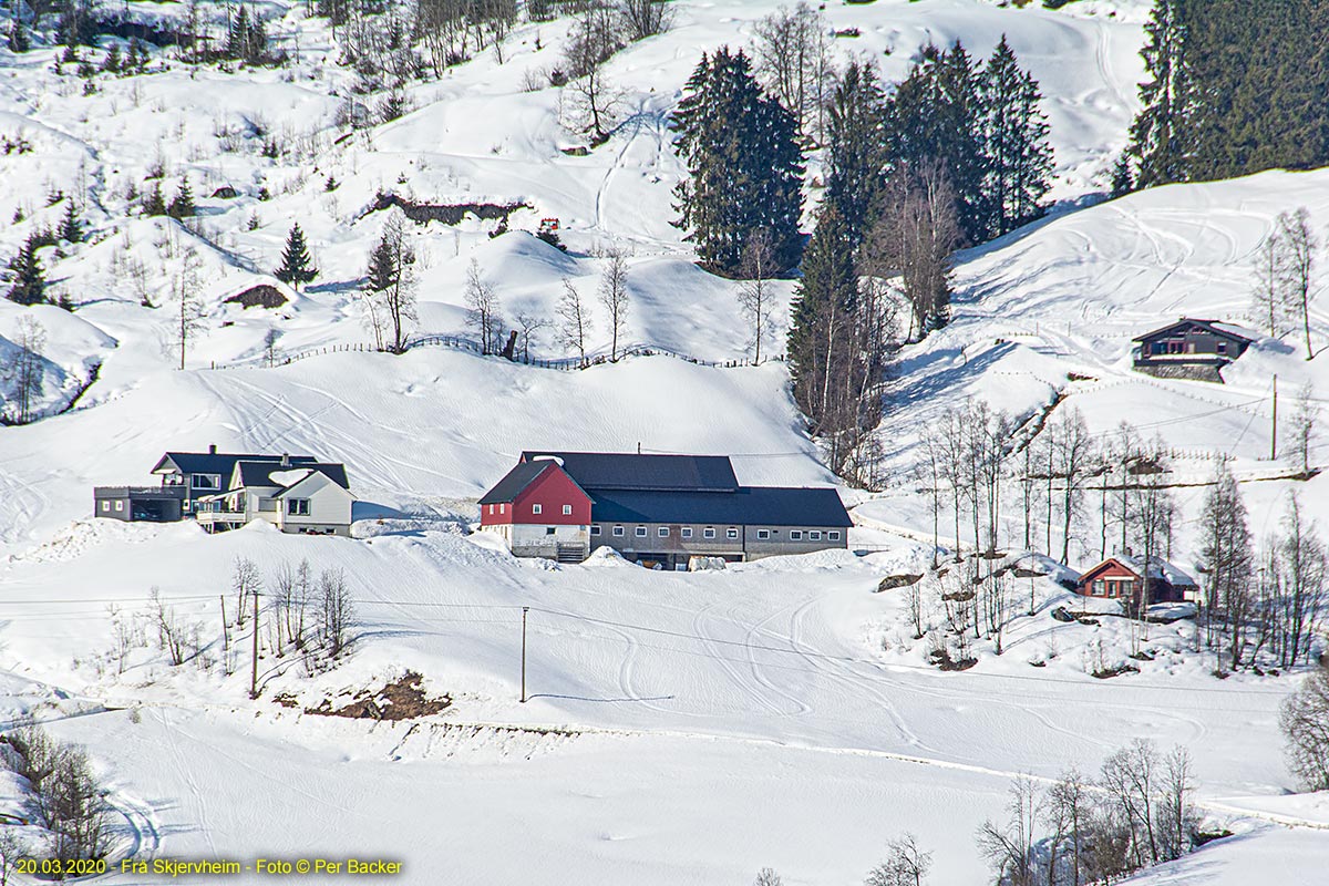 Frå Skjervheim