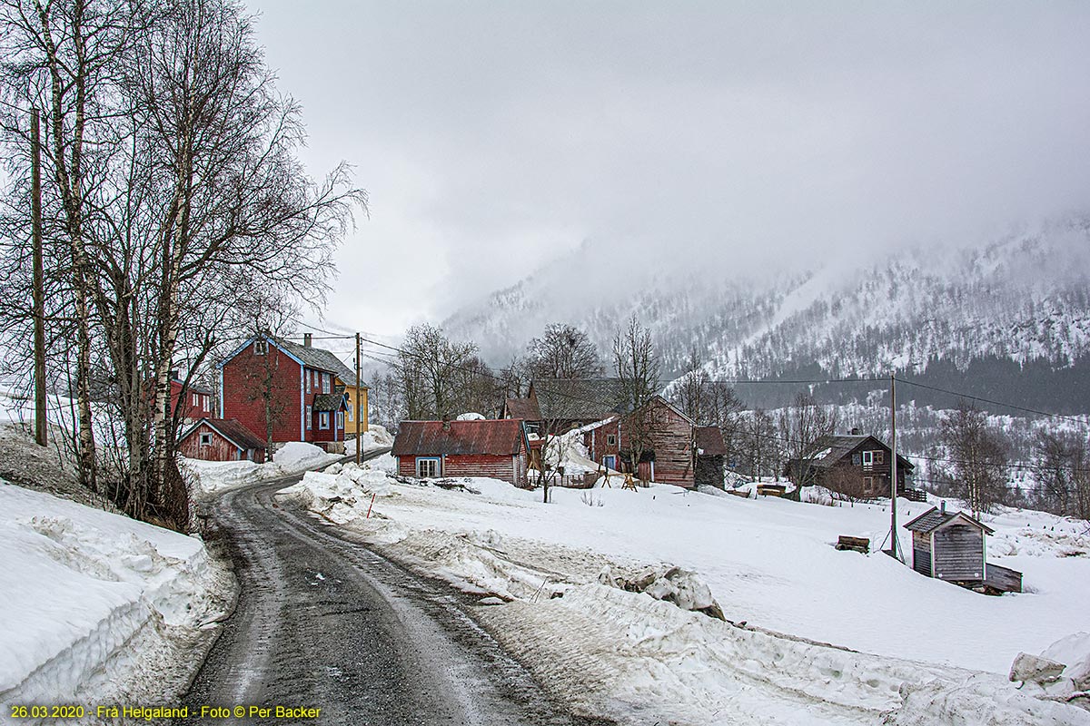 Frå Helgeland