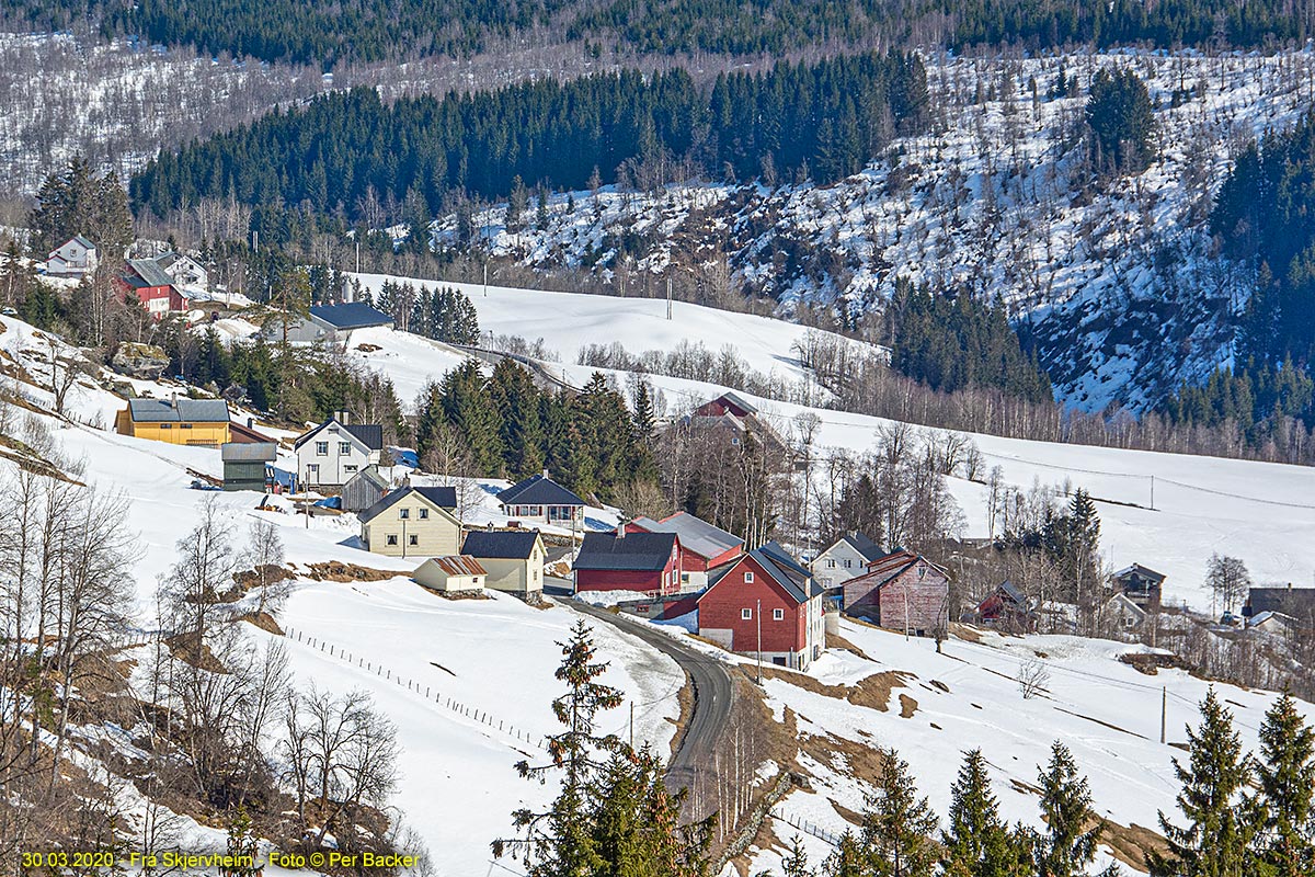 Frå Skjervheim