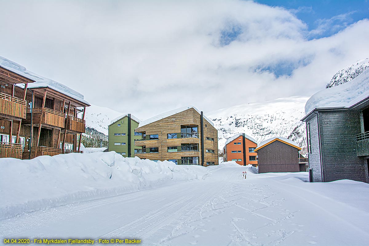 Frå Myrkdalen Fjellandsby