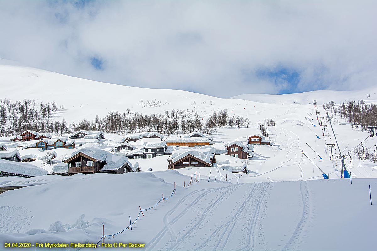 Frå Myrkdalen Fjellandsby