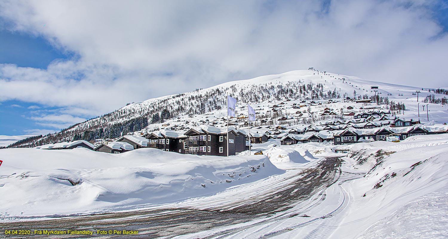 Frå Myrkdalen Fjellandsby