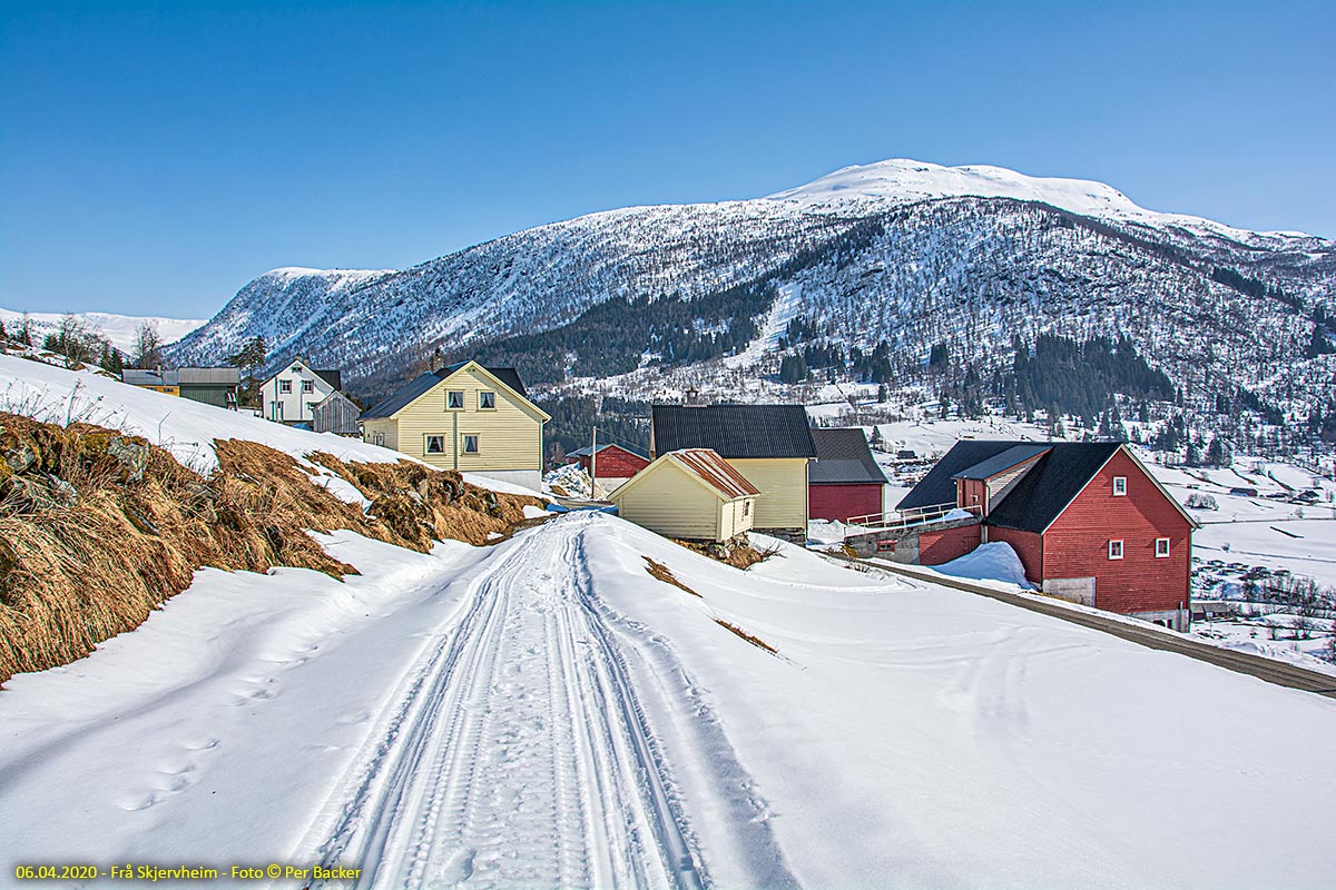 Frå Skjervheim