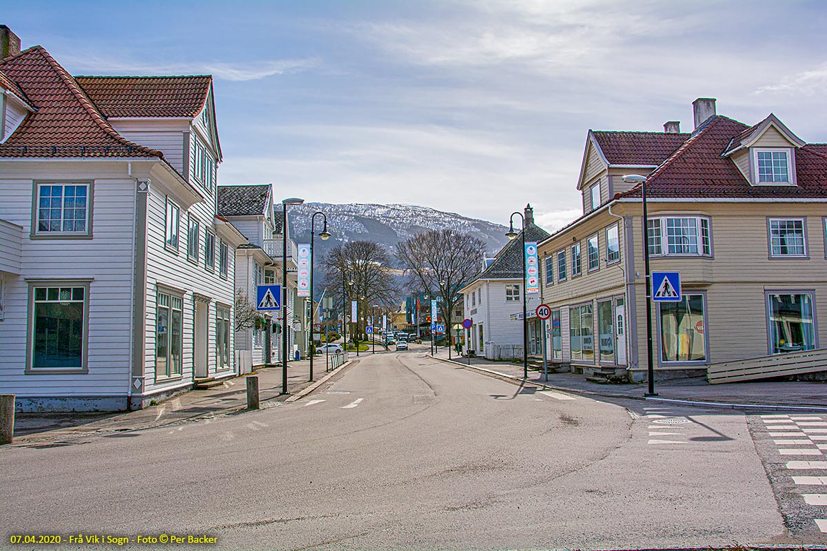 Frå Vik i Sogn