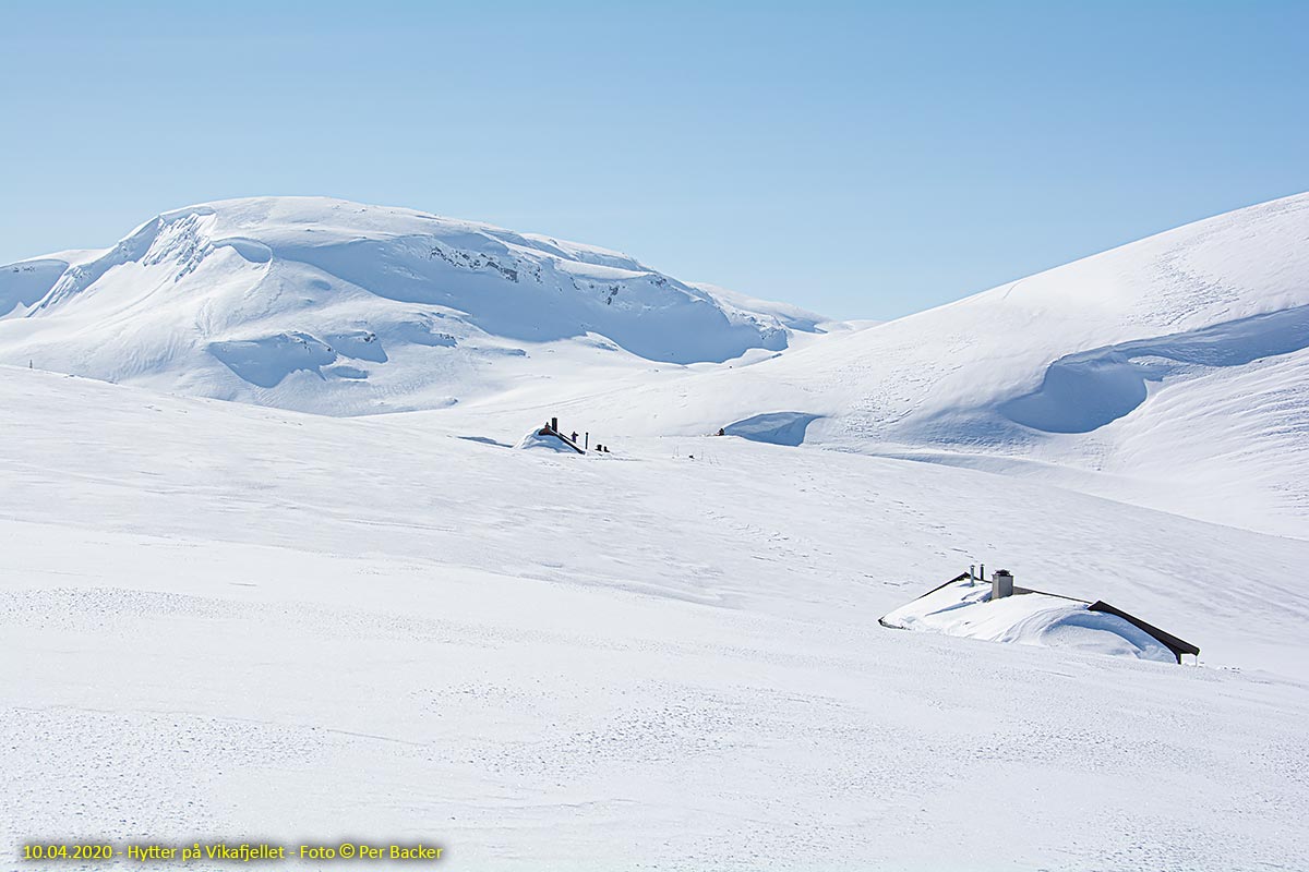 Hytter på Vikafjellet