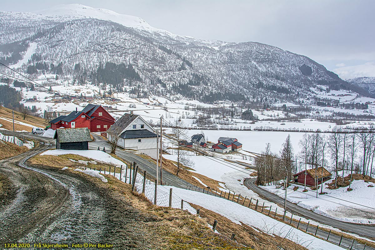 Frå Skjervheim