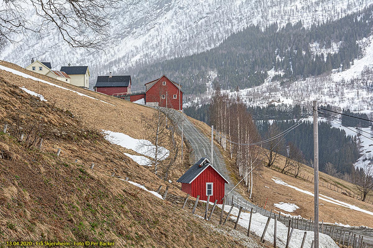 Frå Skjervheim