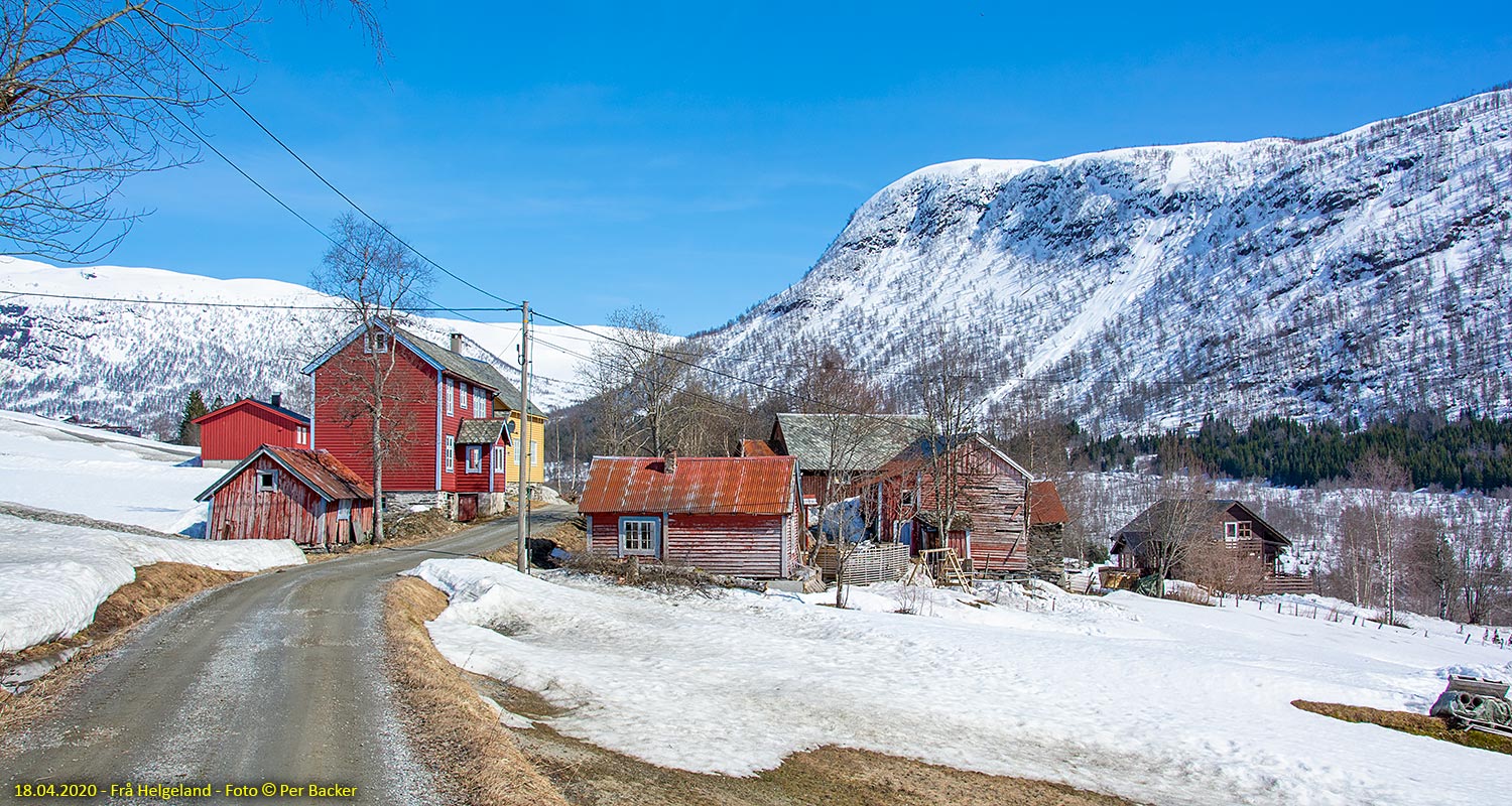 Frå Helgeland