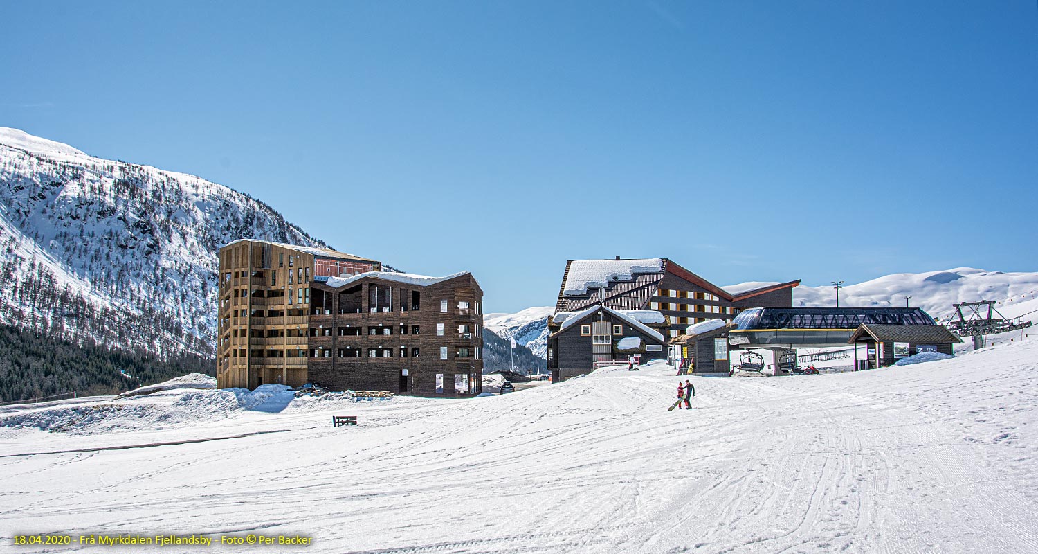 Frå Myrkdalen Fjellandsby