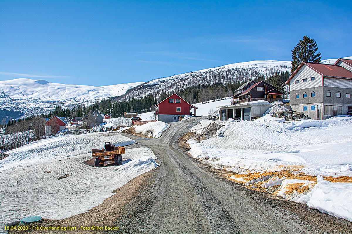 Frå Overland og Hyrt