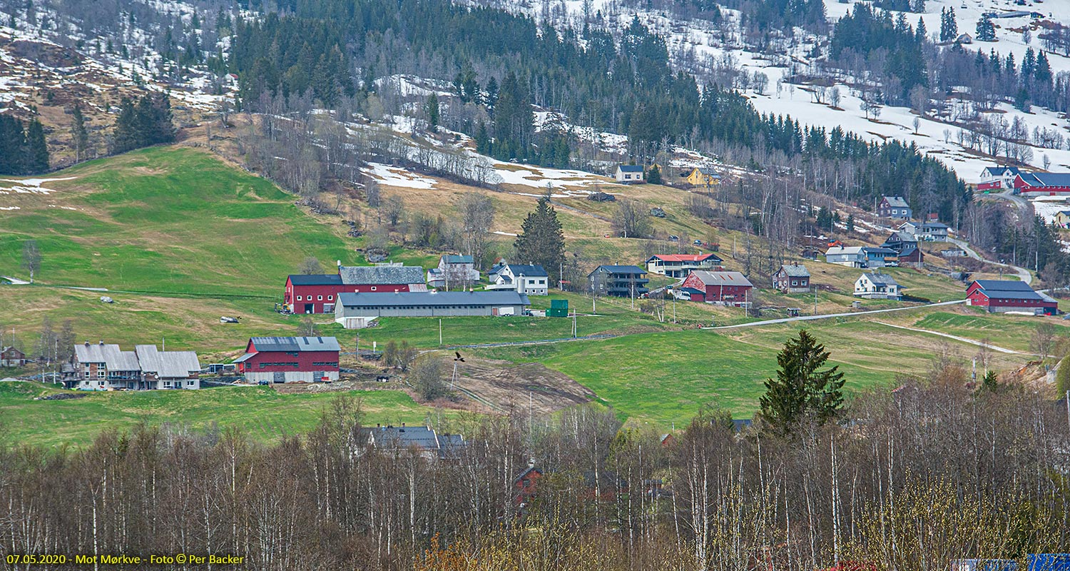 Mot Mørkve