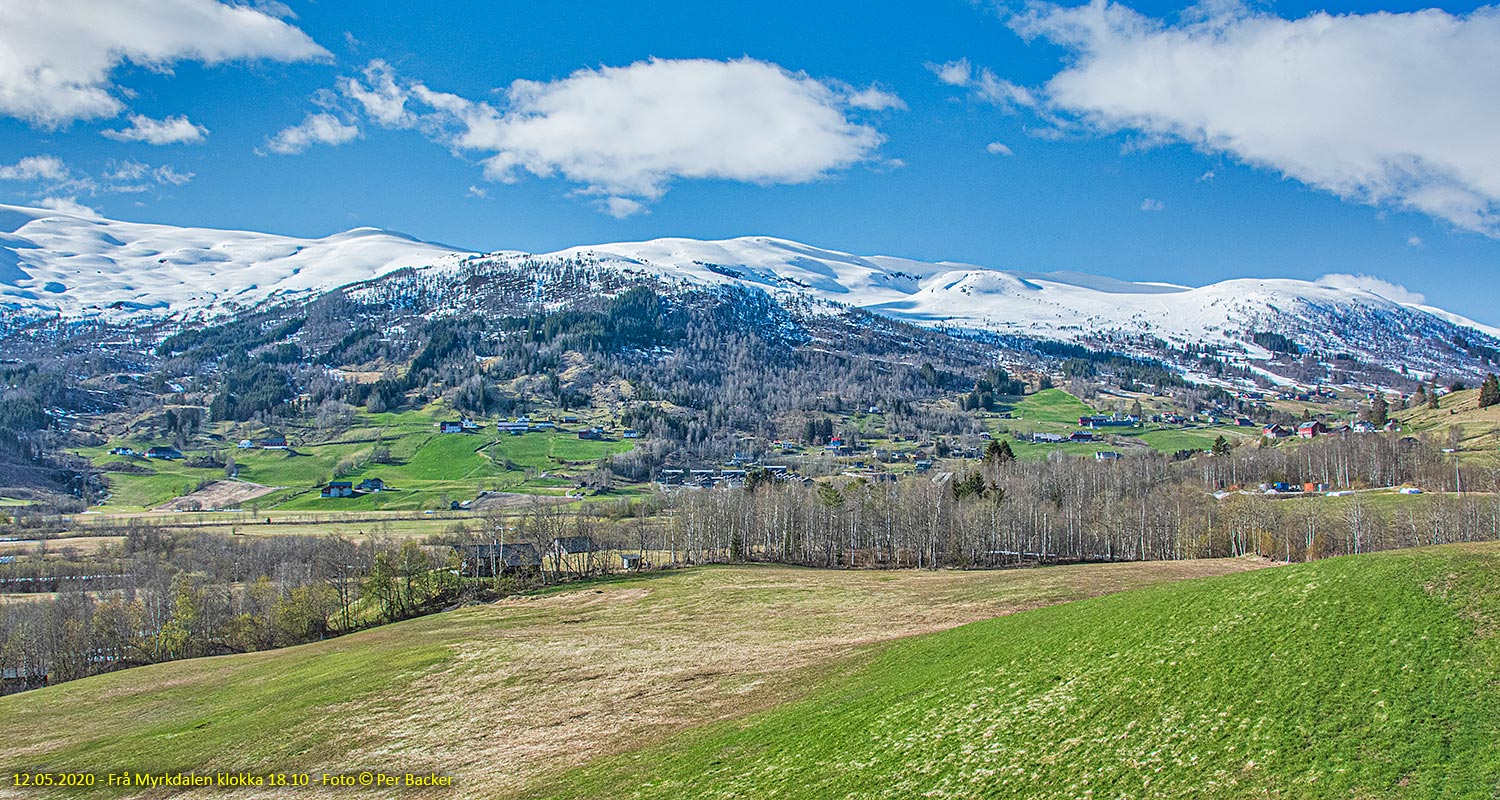 Frå Myrkdalen klokka 18.10