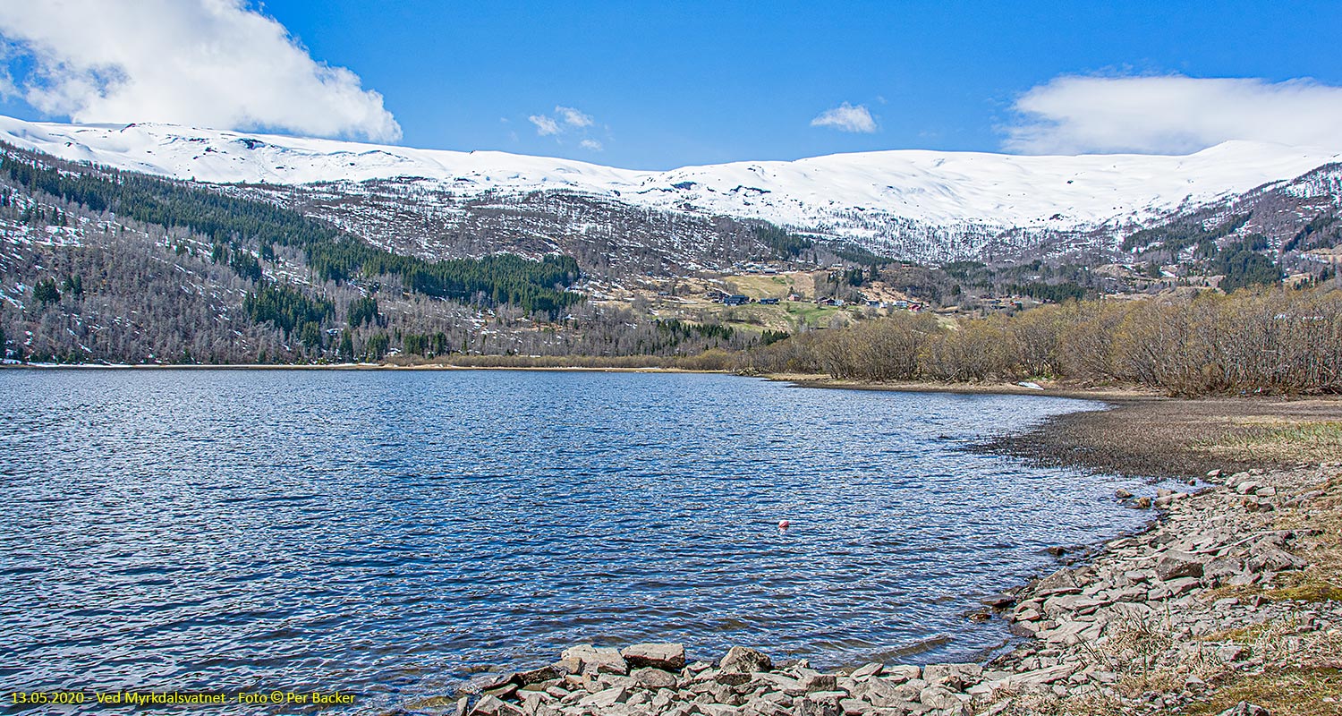 Ved Myrkdalsvatnet