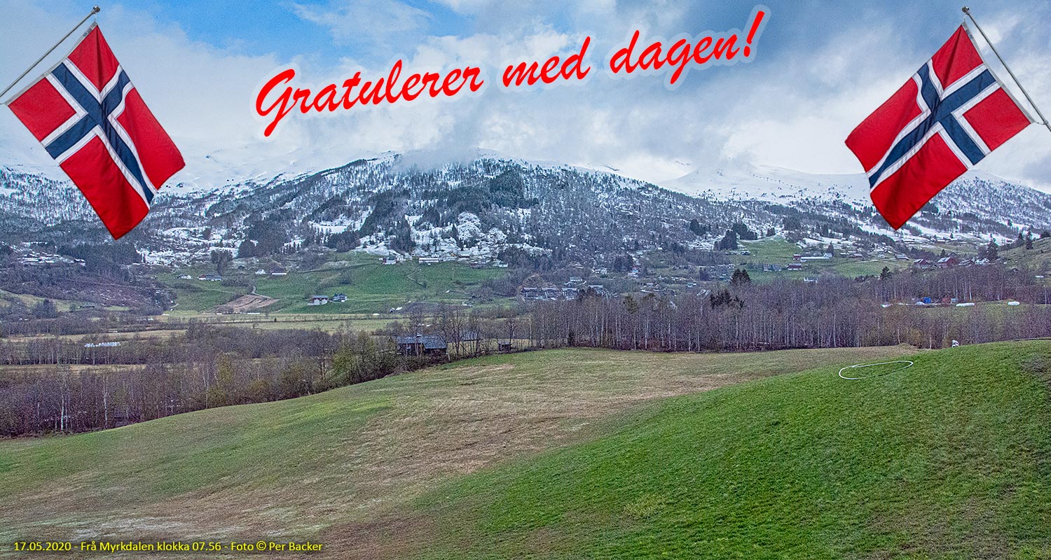 Gratulerer med dagen!