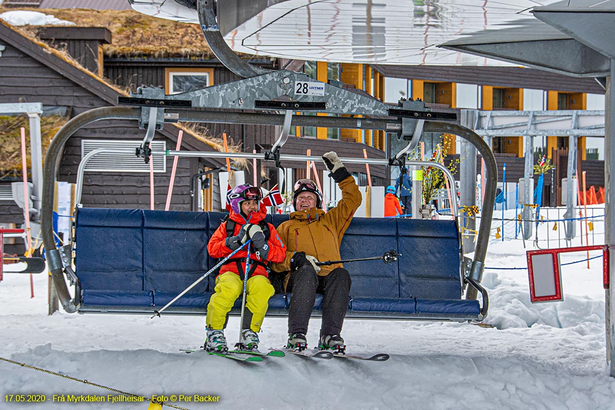 Frå Myrkdalen Fjellheisar