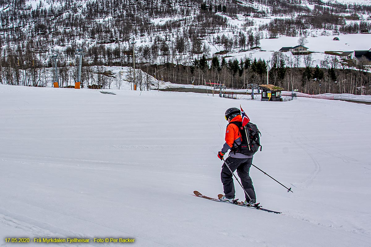 Frå Myrkdalen Fjellheisar