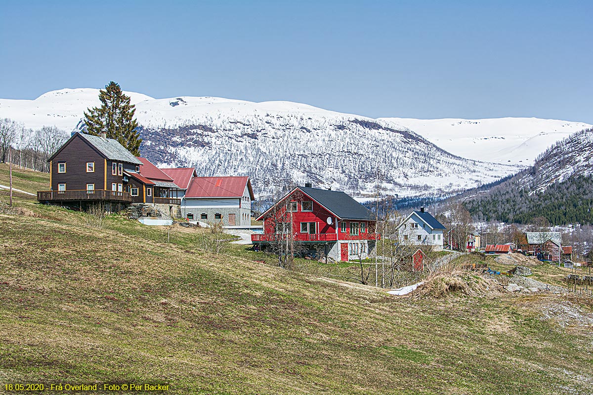 Frå Overland