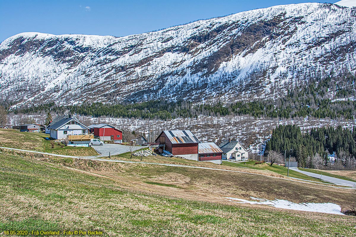 Frå Overland