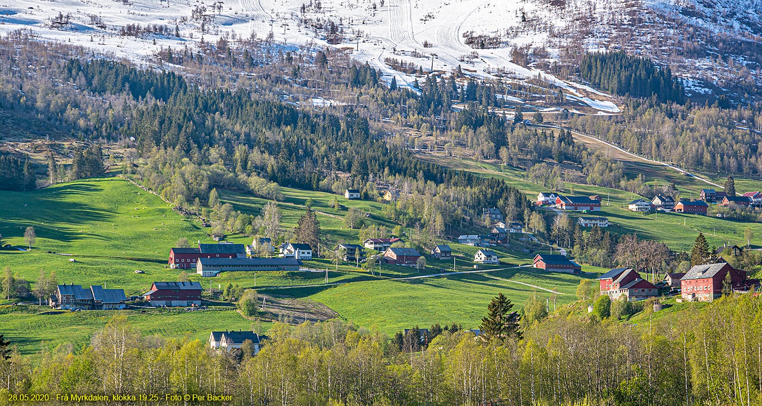 Frå Myrkdalen - klokka 19.25