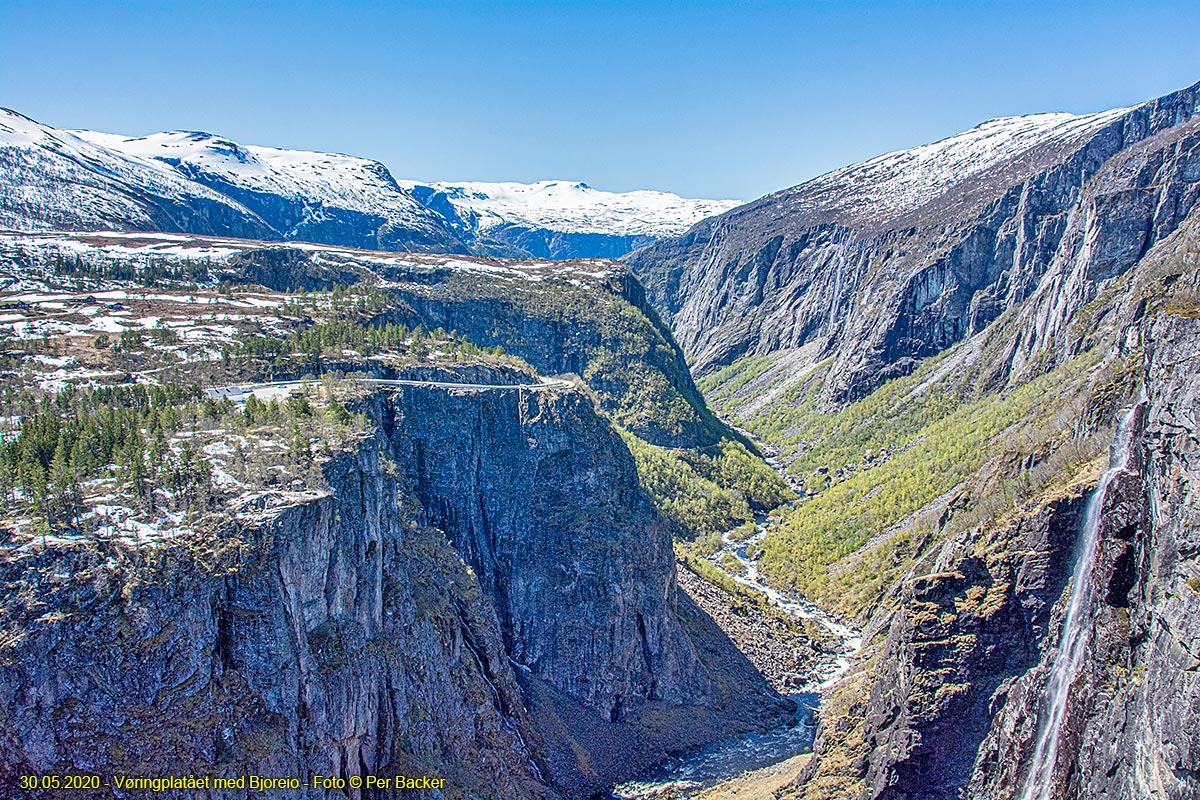 Vøringplatået med Bjoreio